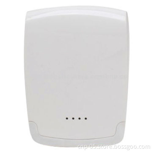 Dual-USB Power Bank for Business Trips, 6,000mAh Capacity, 5V/1 and 2.1A (3A Maximum) Output